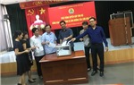 Công đoàn Cục HKVN ủng hộ 50 triệu đồng cho đồng bào bị ảnh hưởng của cơn bão số 10